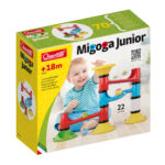 Set de constructii Migoga Junior Basic Instalatie tuburi QUERCETTI