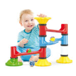 Set de constructii Migoga Junior Basic Instalatie tuburi QUERCETTI — изображение 3