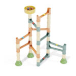 Set de constructii Migoga Marble Run Bio QUERCETTI - imagine 2