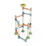 Set de constructii Migoga Marble Run Bio QUERCETTI - imagine 4
