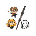 Set de creatie stikere cu diamante Harry Potter NICE — изображение 4