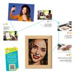 Mozaic Pixel Art Take a Selfie QUERCETTI - imagine 2