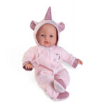 Papusa bebe interactiva BIMBA 37 cm in solopeta Unicorn Antonio Juan