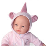 Papusa bebe interactiva BIMBA 37 cm in solopeta Unicorn Antonio Juan — изображение 2