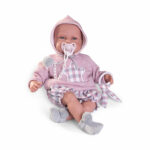 Papusa Babydoo interactiva in costum cu stea 50 cm Antonio Juan