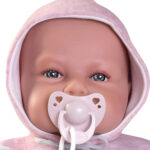 Papusa Babydoo interactiva in costum cu stea 50 cm Antonio Juan — изображение 5