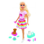 Set de joaca Papusa cu accesori Pet care Dreameez FUNVILLE