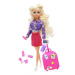Set de joaca Papusa cu accesori Travel Dreameez FUNVILLE — изображение 2