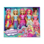 Set 5 papusi Fantasy Dreameez FUNVILLE