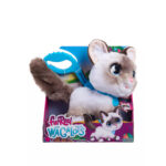 Jucarie interactiva Pisicuta Kitty Wag-a-lots FURREAL JUST PLAY