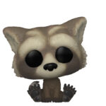 Figurina Guardians of The Galaxy 3 Rocket FUNKO POP - imagine 2