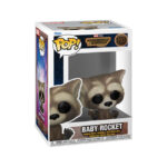 Figurina Guardians of The Galaxy 3 Rocket FUNKO POP - imagine 3