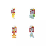Breloc de plus Clip-On, in asort. W8 Pokemon JAZWARES