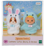 Set 2 figurine in costum Sylvanian Families