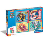 Puzzle Paw Patrol 4in1 CLEMENTONI