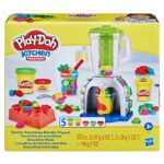 Set de joaca Swirlin Smoothies blender Play-Doh HASBRO - imagine 5