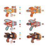 Set creativ Kosmik Djeco — изображение 2