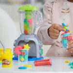 Set de joaca Swirlin Smoothies blender Play-Doh HASBRO - imagine 3