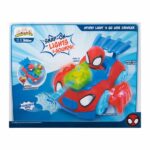 Vehiculul cu figurina Spidey Light N Go Web Crawler Spiderman JAZWARES — изображение 6