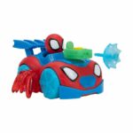 Vehiculul cu figurina Spidey Light N Go Web Crawler Spiderman JAZWARES