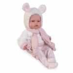 Papusa Babydoo interactiva in salopeta pufoasa 50 cm Antonio Juan — изображение 3