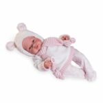 Papusa Babydoo interactiva in salopeta pufoasa 50 cm Antonio Juan — изображение 4