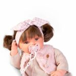 Papusa Beni interactiva 42 cm in rochie + vesta Antonio Juan — изображение 2