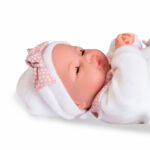 Papusa bebe interactiva BIMBA 37 cm cu perna mare Antonio Juan — изображение 3