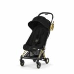 Carucior plimbare Coya JS RB Wings black -negru CYBEX