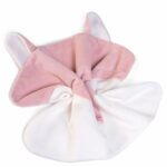 Papusa bebe interactiva Petit in solopeta roz cu vulpe si patura 27cm Antonio Juan — изображение 4