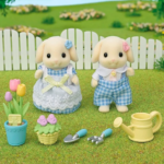 Set 2 figurine iepurasi/accesorii Sylvanian Families - imagine 4