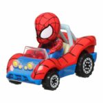 Masina Hot Wheels - Vehicul cu sofer de personaje in asort MATTEL - imagine 7