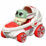 Masina Hot Wheels - Vehicul cu sofer de personaje in asort MATTEL - imagine 3