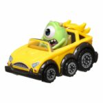 Masina Hot Wheels - Vehicul cu sofer de personaje in asort MATTEL - imagine 5