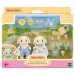 Set 2 figurine iepurasi/accesorii Sylvanian Families