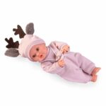 Papusa bebe interactiva KIKA in solopeta Ren 27cm Antonio Juan — изображение 2