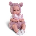 Papusa Toneta 33 cm cu inimiora Antonio Juan