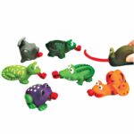 Jucarie antistres Long Tongue Creatures Keycraft - imagine 2