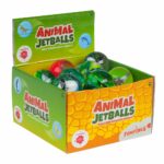 Jucarie minge Dino in asort Keycraft