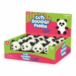 Jucarie antistres Ursulet Panda Keycraft — изображение 2