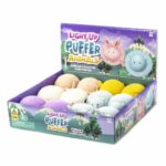 Jucarie antistres cu lumina in asort. Puffer Animals Keycraft
