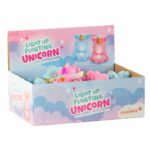 Jucarie antistres Unicorn cu lumina Keycraft - imagine 2