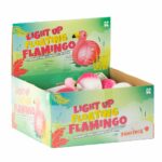 Jucarie Flamingo care lumineaza Keycraft - imagine 2