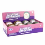 Jucarie antistres Squidgy Arici Keycraft - imagine 2