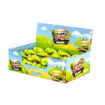 Jucarie antistres Broasca testoasa - Burger Turtleburger Keycraft - imagine 3