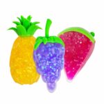 Jucarie antistres Squishy Fruit Keycraft - imagine 2