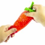 Jucarie antistres Squishy Fruit Keycraft - imagine 3