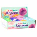 Antistres Minge Tutti Frutti Puffer Ball Keycraft Keycraft - imagine 3