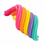 Jucarie anristres Rainbow Fidget Twister Keycraft