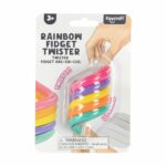 Jucarie anristres Rainbow Fidget Twister Keycraft - imagine 2